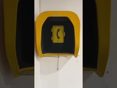 Capuz acústico de telefone