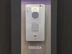 Telefone com caixa de aço