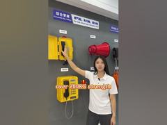 Porque é que este telefone à prova de tempo é tão resistente?