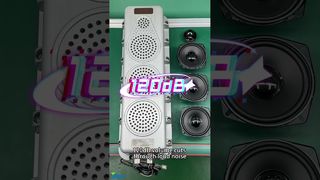 Veja qual a funcionalidade do alto-falante de coluna à prova de explosão?