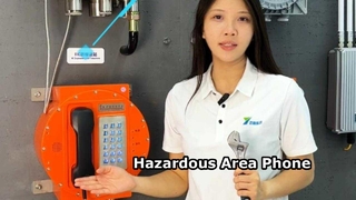 Telefone à prova de explosão Zone1/2