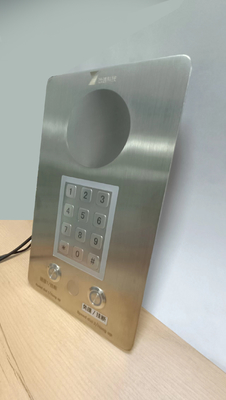 comprar Montagem simples da parede da instalação do interfone de quarto desinfetado do SORVO Fabricação em linha