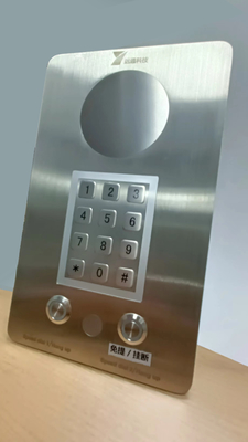comprar Prova pública do vândalo do telefone do quarto desinfetado do ponto de entrada de DC5V para a estação de metro Fabricação em linha