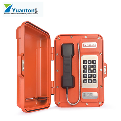 comprar O poder sobre o telefone industrial de VoIP dos ethernet personalizou a cor para a mineração Fabricação em linha