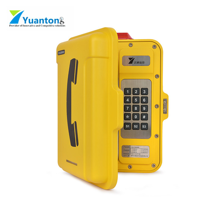 comprar Telefone impermeável industrial padrão do sorvo do teclado numérico IP68 VOIP exterior Fabricação em linha