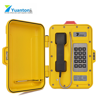 comprar Telefone industrial exterior da emergência de Voip do telefone do sorvo da liga de alumínio Fabricação em linha