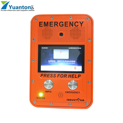 comprar Telefone de seletor perigoso da velocidade da área do telefone industrial exterior de VoIP da emergência Fabricação em linha