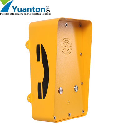 comprar Telefone exterior industrial IP68 da prova do vândalo do telefone de emergência de VOIP impermeável Fabricação em linha