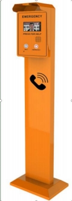 comprar Da torre Handsfree do telefone da emergência de VoIP telefone exterior da montagem SOS da coluna G/M para o terreno Fabricação em linha