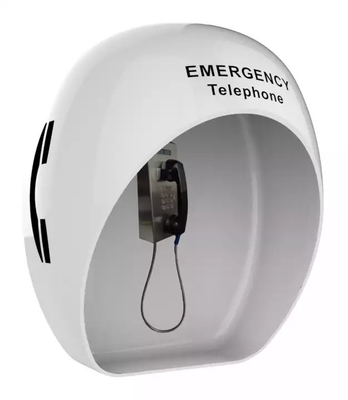 comprar Cabine de telefone acústica exterior resistente do vândalo para o telefone de emergência Fabricação em linha