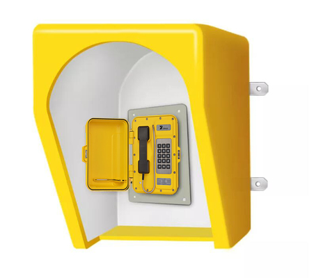 comprar Fácil de consertar o sistema telefone capuz acústico para ambiente corrosivos e salgado -24dB Fabricação em linha