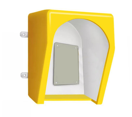 comprar Material da capa acústica GRP de telefone de emergência da redução de ruído para o fuzileiro naval Fabricação em linha
