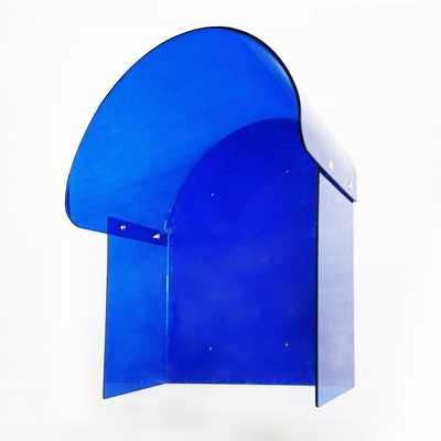 comprar Material acústico do poliéster de Hood Wall Mounting Fiberglass Reinforced do telefone de Noiseproof Fabricação em linha