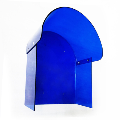 comprar Hood For Telephone Outdoor Public acústico fixado na parede inoxidável Fabricação em linha