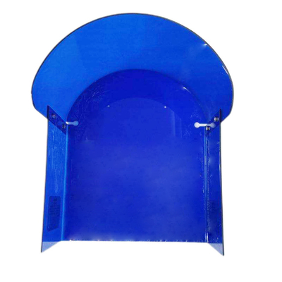 comprar A fibra de vidro reforçou áreas acústicas de Hood Anti Vandal For Noisy do telefone do poliéster Fabricação em linha