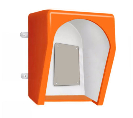 comprar Indústria acústica de Hood Soundproof Yellow For Noisy do telefone da prova do vândalo Fabricação em linha