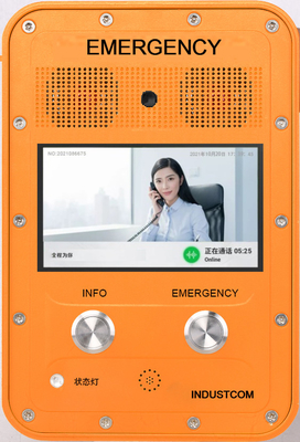 comprar Do chamador urgente da ajuda do SOS intercomunicador esperto da emergência do sistema VoIP da proteção Fabricação em linha