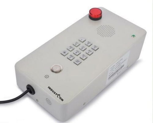 comprar O vândalo fixado na parede do telefone público impermeabiliza o intercomunicador usado exterior interno da emergência Fabricação em linha