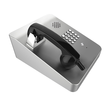 comprar Telefone público impermeável de VoIP do telefone resistente do vândalo da montagem da mesa Fabricação em linha