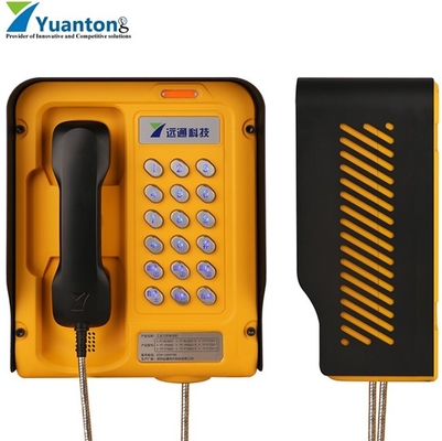 comprar INTERCOMUNICADOR IP67 à prova de intempéries industrial exterior resistente do telefone de emergência YT-SG50 do vândalo Fabricação em linha