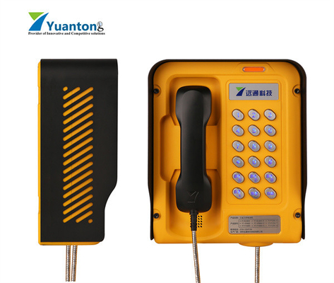 comprar telefones à prova de intempéries exteriores IP67 da indústria pesada para o metro Fabricação em linha