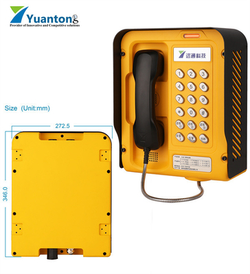 comprar Telefone resistente do vândalo exterior industrial para a ponte do túnel Fabricação em linha