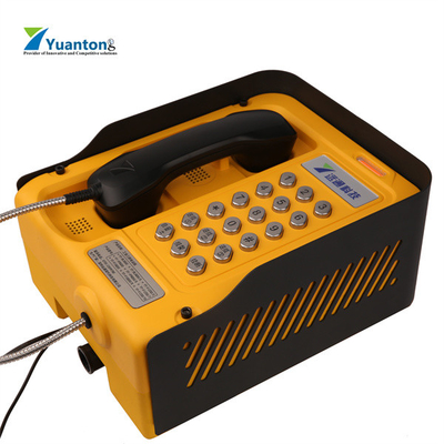 comprar Telefone à prova de intempéries industrial do SORVO IP67 da emergência do túnel com teclado numérico da visão noturna Fabricação em linha