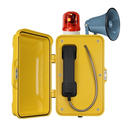 comprar Vândalo do telefone do alarme da emergência do ODM do OEM resistente com pisca-pisca Fabricação em linha
