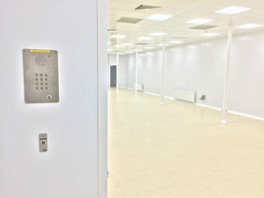 comprar Telefone do quarto desinfetado do FCC RoHS do CE com alojamento de aço inoxidável Fabricação em linha