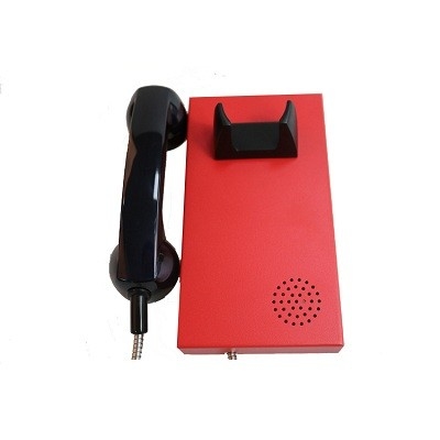 comprar Telefone com fio de aço inoxidável para prisão de emergência pública montado na parede Fabricação em linha