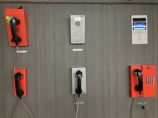 comprar Telefone robusto da linha de apoio ao cliente 304SS, telefone do interno da visitação da cadeia Fabricação em linha