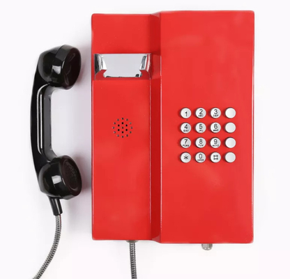 comprar Telefone de aço inoxidável do interno para a cadeia e a prisão, telefone fixado na parede do IP Fabricação em linha