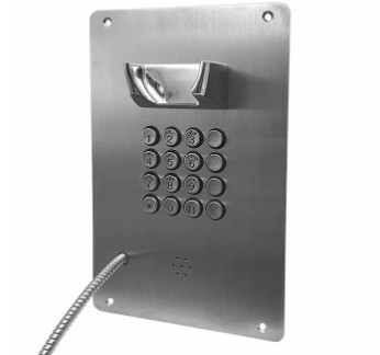 comprar Telefone resistente do vândalo do interno, telefones públicos de chamada de emergência Fabricação em linha