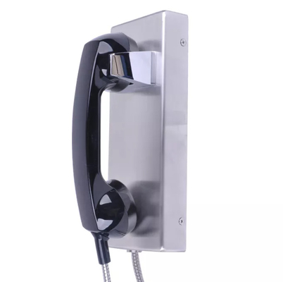 comprar Tela de exposição resistente do LCD do telefone do vândalo do SORVO do teclado numérico 95dB IP66 Fabricação em linha