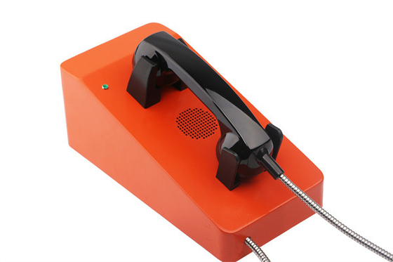 comprar Telefones industriais de aço laminados, telefone público da linha de apoio ao cliente da cadeia Fabricação em linha