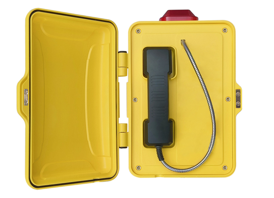 comprar Telefone da estrada de ferro do auto seletor, telefone resistente do seletor da velocidade da linha de apoio ao cliente do tempo Fabricação em linha