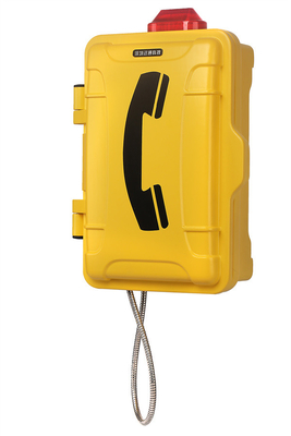 comprar Telefone da prova do vândalo do sinal da frequência para o túnel de serviço público do metro Fabricação em linha