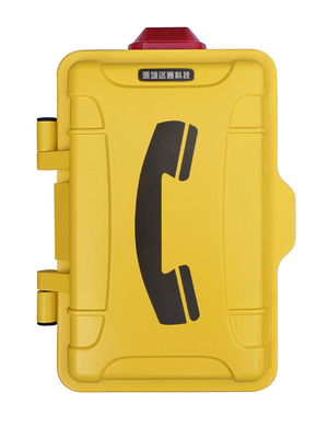 comprar O poder sobre o telefone industrial de VoIP dos ethernet personalizou a cor para a mineração Fabricação em linha