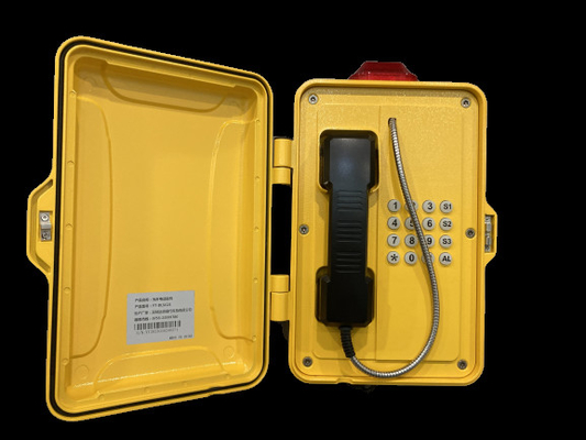 comprar SIP Telefone à prova de intempéries IP67 Telefone industrial analógico à prova de água resistente a vandalismo Fabricação em linha