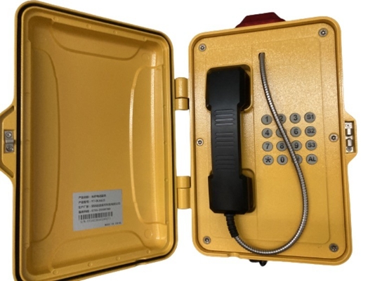comprar Telefone resistente SIP ao ar livre à prova de intempéries para usina de energia Fabricação em linha