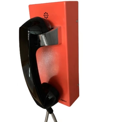 comprar Cadeia de telefone de aço laminado a frio Intercomunicador à prova d'água IP55-IP66 Fabricação em linha