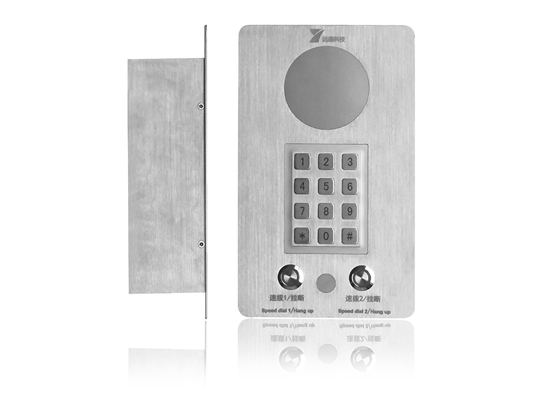 comprar Elevador SIP Intercomunicador de comunicação de emergência telefone de sala limpa Fabricação em linha