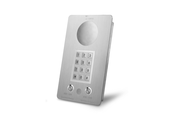 comprar Telefone ponto a ponto para sala limpa 304ss à prova de vandalismo IP66 viva-voz Fabricação em linha