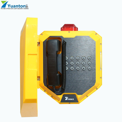 comprar Ip66 Rj45 Port Industrial Telefone à prova de intempéries 12v Adaptador externo Opcional Fabricação em linha