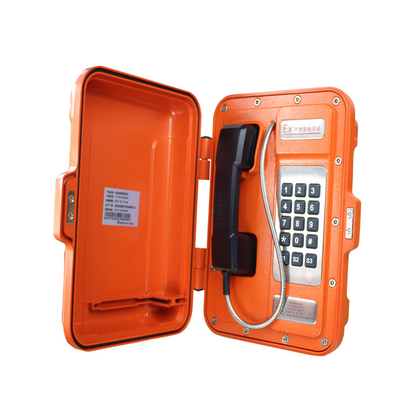 comprar Áreas perigosas Protocolo de ligação telefónica à prova de explosão suportado pelo SIP YT-IPSG/EX10 Fabricação em linha