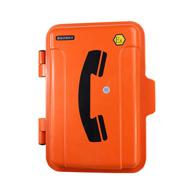 comprar Telefone à prova de chama com proteção IP65 Fabricação em linha