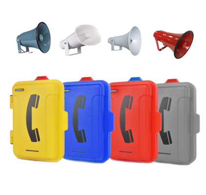comprar Rede Voip de alto volume Endereço público Telefone com cobertura frontal protetora Fabricação em linha