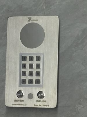 comprar Dc12v Sistema telefónico de sala limpa Instalação de flushbonading Fabricação em linha