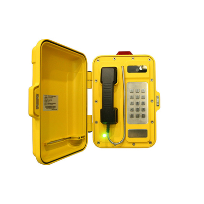 comprar Full Duplex Talk On The Handset Resistente ao Vandalismo Telefone Com Luz de Indicador em Ação Fabricação em linha
