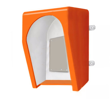comprar Alto desempenho de isolamento acústico telefone tenda acústica com através da ranhura no quadro de entrada de cabo Fabricação em linha
